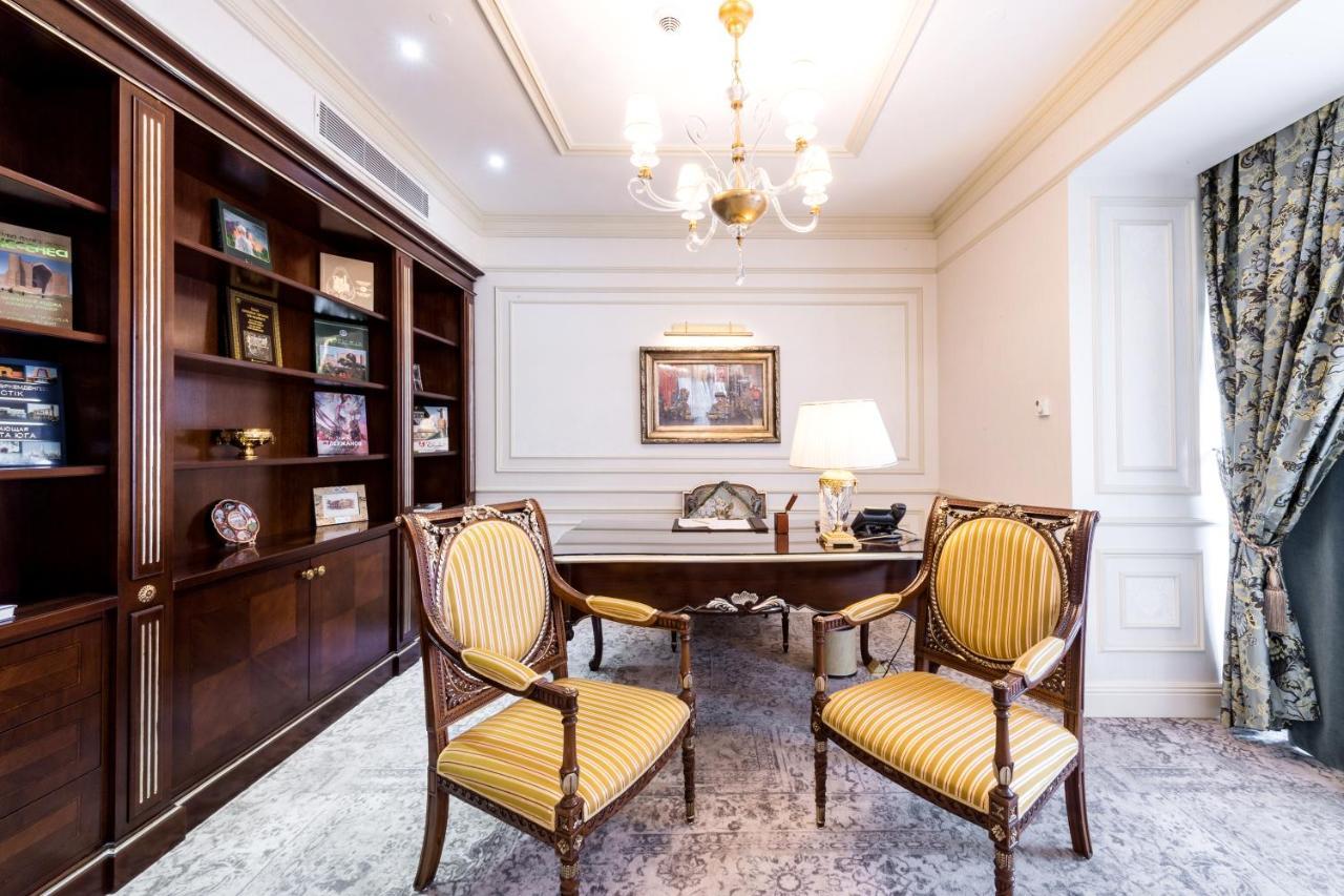מלון Rixos Khadisha שימקנט מראה חיצוני תמונה The study of the presidential suite