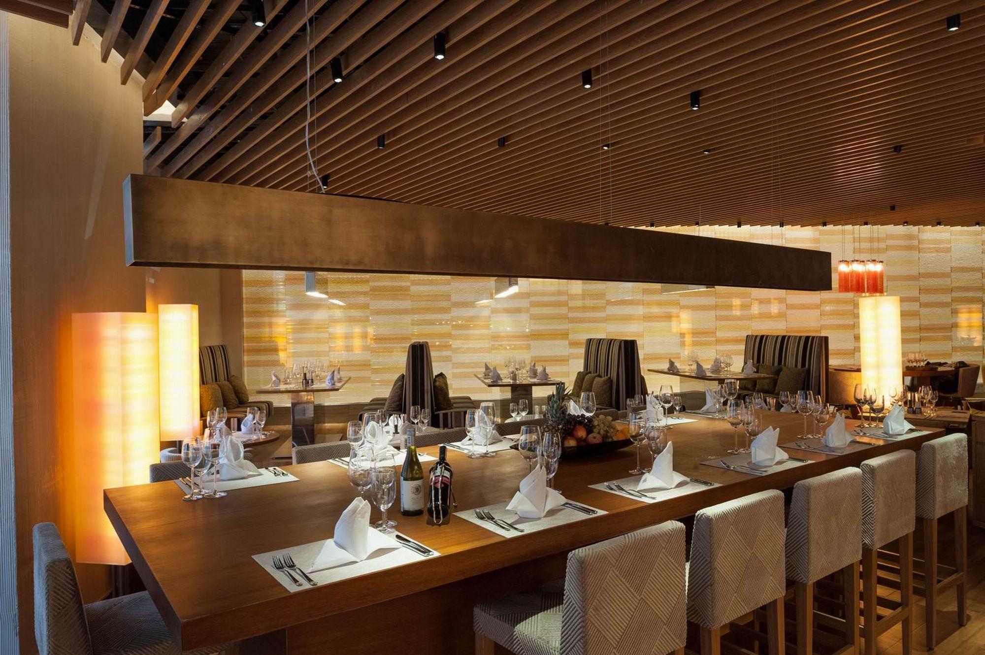 מלון Rixos Khadisha שימקנט מראה חיצוני תמונה Restaurant