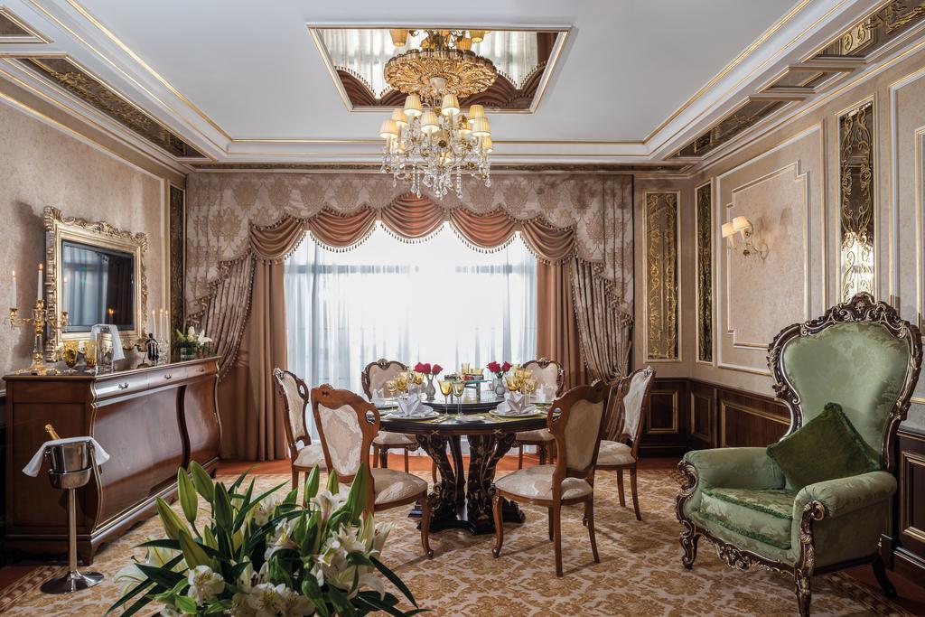 מלון Rixos Khadisha שימקנט מראה חיצוני תמונה A suite at the hotel